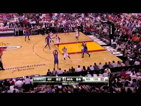 NBA Recap: New York Knicks vs Miami Heat (27/2/11)