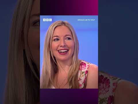 David Mitchell & Victoria Coren's First Date! | Would I Lie To You? | #Shorts
