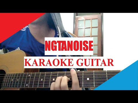 [Karaoke Guitar] NGTANOISE (Người ta nói - remake) - Tlinh x MCK | Original by VSOUL x MFREE