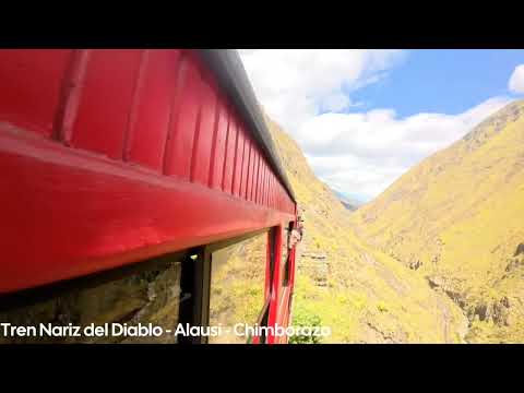 Tren Nariz del Diablo 😈- Alausí- Chimborazo - Ecuador 