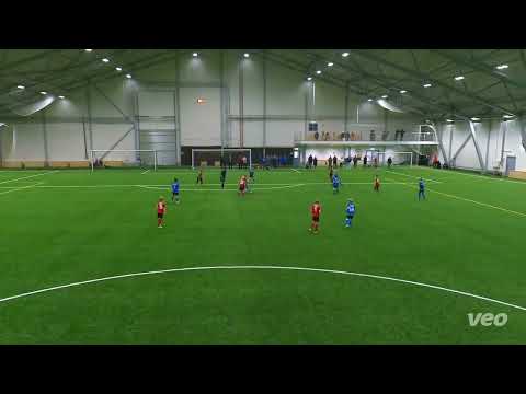 LeKi-futis Sininen - FC Kangasala Musta 2-4 | Pojat 2013 P12 Ykkösen karsinta 8.12.2024