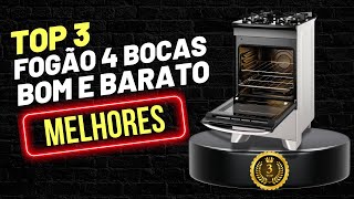 Escolhendo o Melhor Fogão 4 Bocas | Guia Completo para 2024