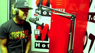 The Hot Seat: Gillie Da Kid Freestyle [Exclusive Video]