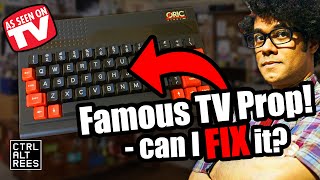The IT Crowd's Oric Atmos - Story, Repair & Review - As Seen On TV!