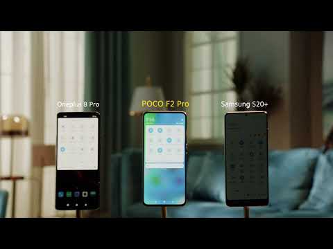 #POCOF2Pro - Auto Brightness Test