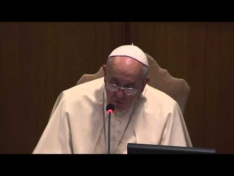 Click to Watch the Pope Francis: Children Have a Right to a Mother and Father video
