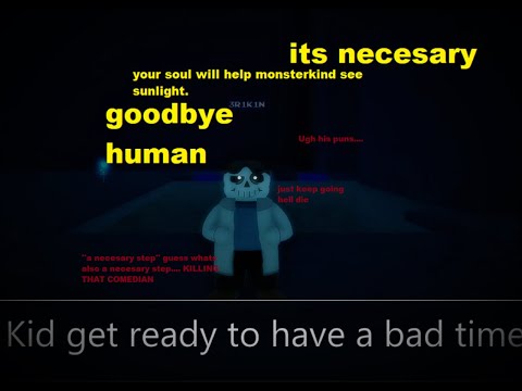 Science sans (Undertale past) Showcase - [V0.2.1.1!] Your Average Sans Fight Game [Beta]