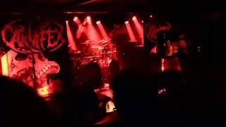 Carnifex - "Dark Heart Ceremony" Live @ Zydeco Birmingham,AL 2/11/2017