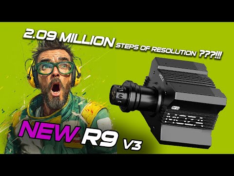 Moza R9 V3 Wheelbase !! Really THAT MUCH BETTER ???