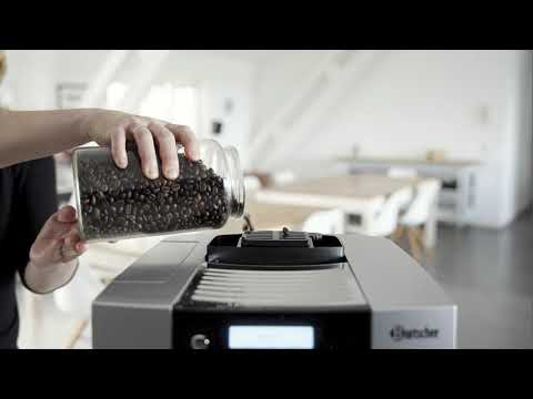 Bartscher Kaffeevollautomat Easy Black 250