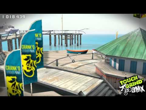 west pier with final bike - Touchgrind BMX