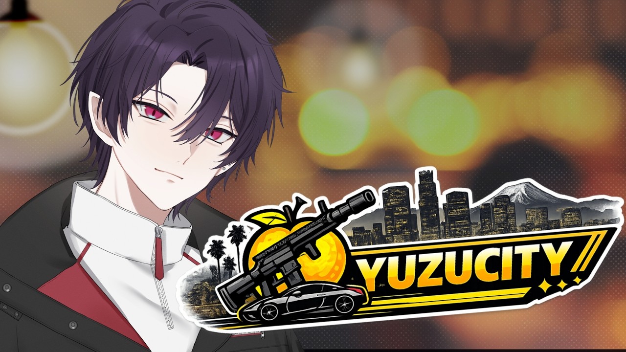『#YCGTA /#スト鯖』 ポレは警察巡査6 【#新人VTuber/#灰月ロウ】