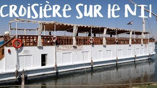 preview picture of video 'Bateau de croisière sur le NIL en ÉGYPTE'