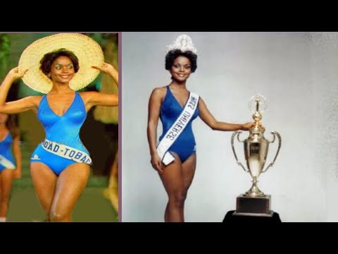 Remember Janelle Commissiong The First Miss Universe (1977)