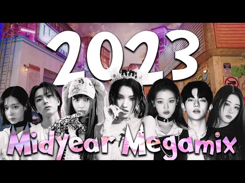 2023 KPOP MIDYEAR MASHUP (110+ songs mashup)