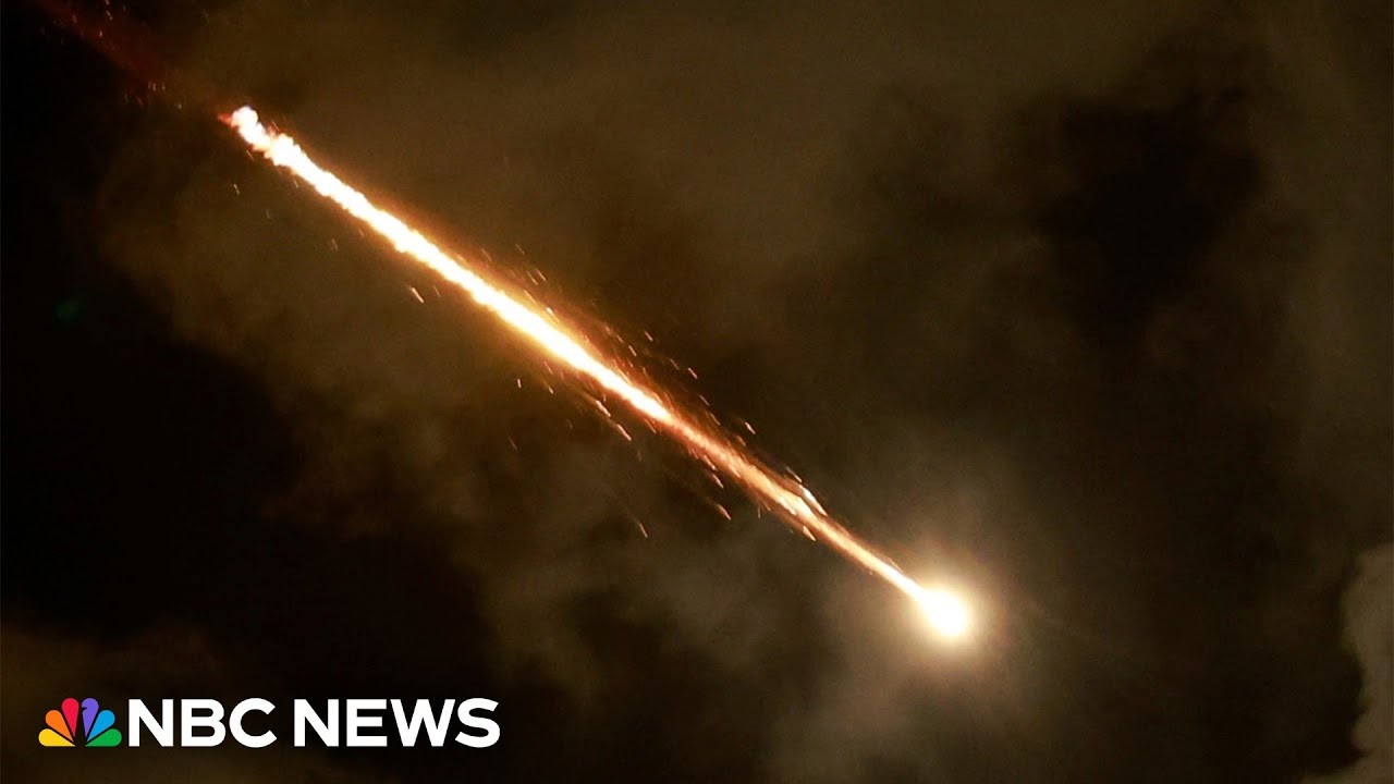 Iran launches major ballistic missile attack on Israel