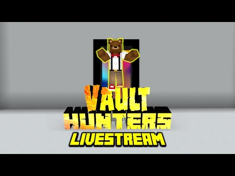 Insane Level 40 Grind with Fuzzycub_ - Vault Hunters Modded Minecraft