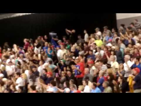 Trump Rally here in Albuquerque! 05/24/16