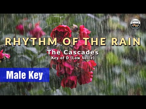 Rhythm of the Rain | Karaoke | Male Key (Low Voice)