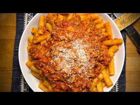 Bolognese Recipe