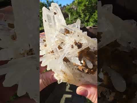 Křišťál (křemen) - La Belleza, Santander, Kolumbie