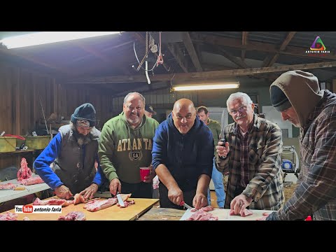 The Pig Slaughter Continues by Xavier and Madruga 2025 Tracy California