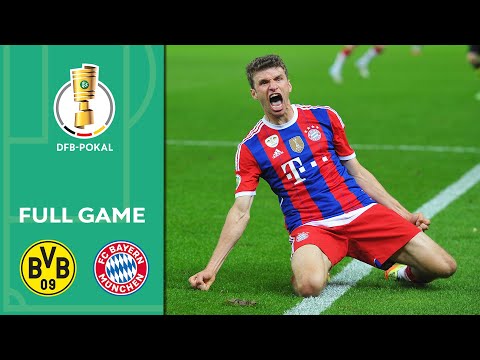 Robben & Müller for the win | Borussia Dortmund - FC Bayern Munich 0-2 OT | DFB-Pokal Final 2014