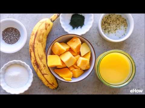 Detox Smoothie with Spirulina Recipe