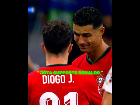 Ronaldo & Diogo Jota Last Hug 💔🕊️