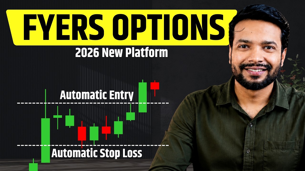 FYERS Options Automate " Live Trade " & Analysis | Trading Chanakya Hindi