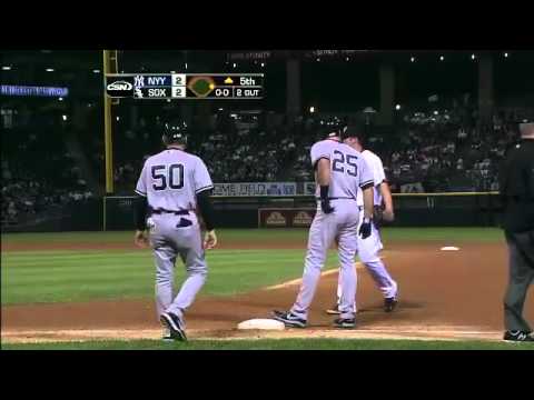 NYA AT CHA - August 21, 2012