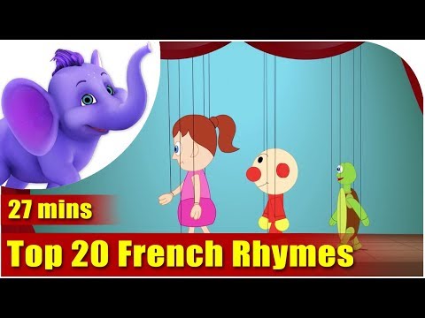Top 20 French Rhymes