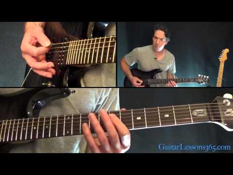 Creeping Death Guitar Lesson - Metallica - Chords/Rhythms Part 2