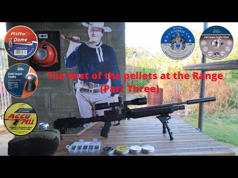 Pellet testing with the Retay T20 (Part Three)