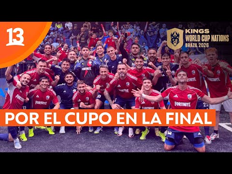 Kings World Cup Nations EN VIVO: Chile vs. España