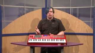 Video thumbnail for Akai Professional MAX49 USB MIDI CV Keyboard Controller Overview | Full Compass by Full Compass