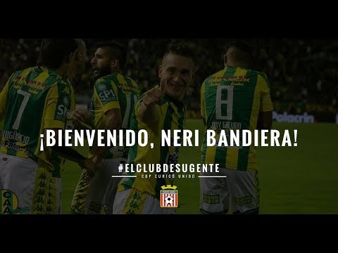 Neri Bandiera - Bienvenido a Curico Unido ● FULL HD
