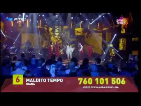 FC 2015: Diana - "Maldito Tempo"