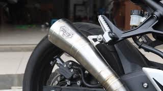 Download lagu Knalpot R9 GP Series New Ninja 250 FI mp3