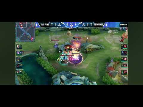 HoK Showmatch Team Paws vs Team Wings AkosiDogie H2wo Renejay vs NoFear