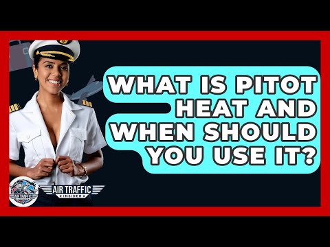 What Is Pitot Heat And When Should You Use It? - Air Traffic Insider