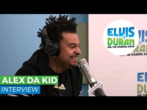 Alex Da Kid on Hearing His Music On The Radio And Collaborating With IBM Watson | Elvis Duran Live
