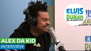 Alex Da Kid on Hearing His Music On The Radio And Collaborating With IBM Watson | Elvis Duran Live
