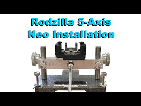 How to install the Rodzilla 5-Axis top for the Seb Neo