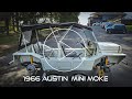 1966 Austin Mini Moke Turbocharged LHD North American Super Rare Old English White