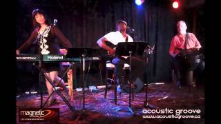 Acoustic Groove Trio Album Promo