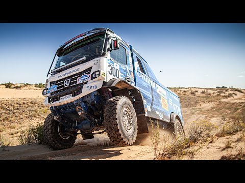 ダカール・ラリー2023 KAMAZ Master Rally Team プラクティス走行動画