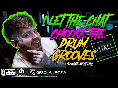 Thumbnail for Co-Write Night Ep. 2 | Live Songwriting & Mixing w/ Drum Loops YOU Pick