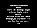 Hudson Taylor - Battles (Lyrics)