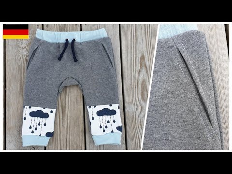 Jogginghose nähen | Strampelhose | Pumphose | Nähtutorial | Bubble Gum | Frocks & Frolics
